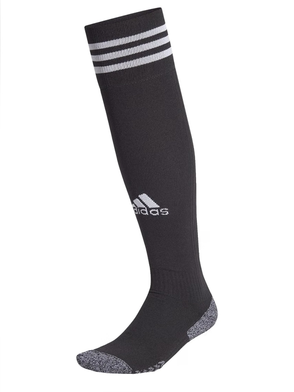 BRAND NEW adult male adidas adi 21 black soccer socks size L